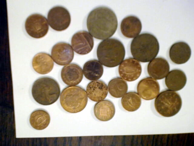 collection of coins