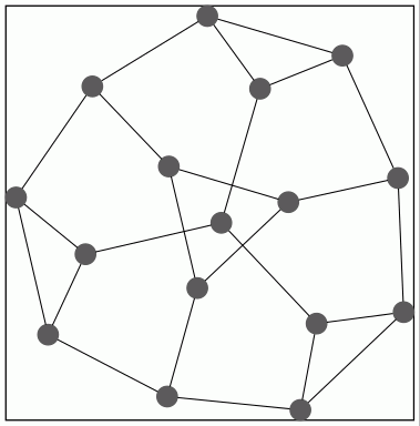 1-skeleton of a 3-cell